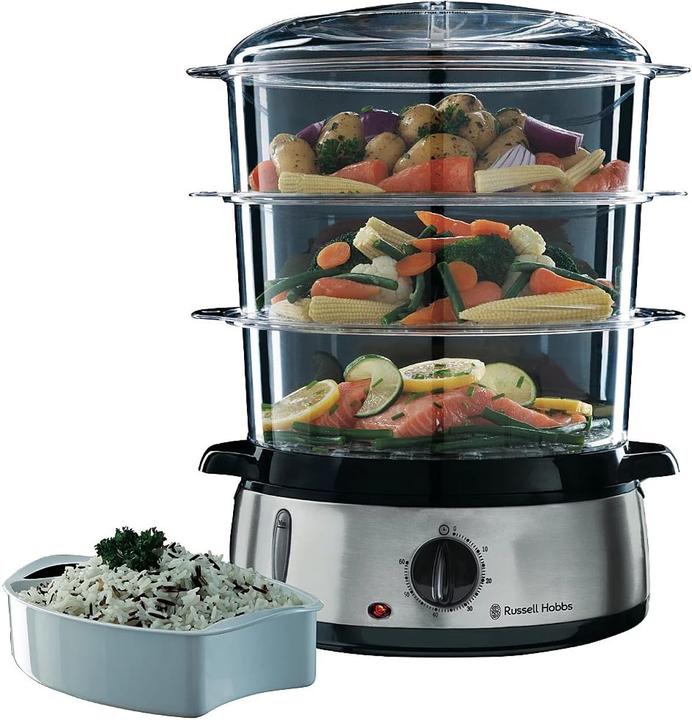 Produktbild Russell Hobbs Dampfgarer mit Timer & Abschaltautomatik