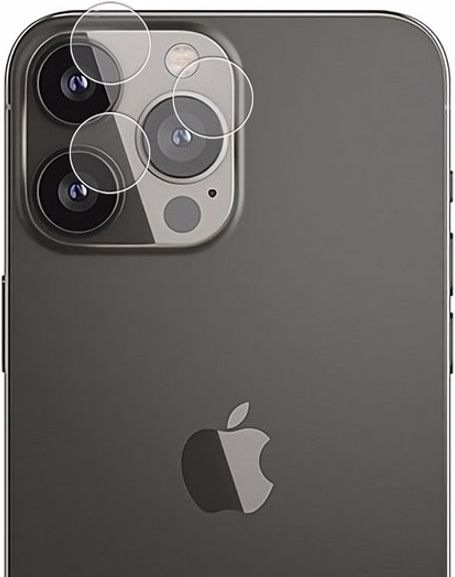 Image du produit Mocolo Verre de protection 2.5D pour triple caméra (1 pièce(s))