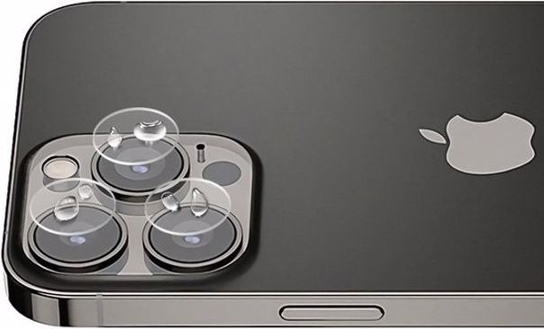 Image du produit Mocolo Verre de protection 2.5D pour triple caméra (1 pièce(s))