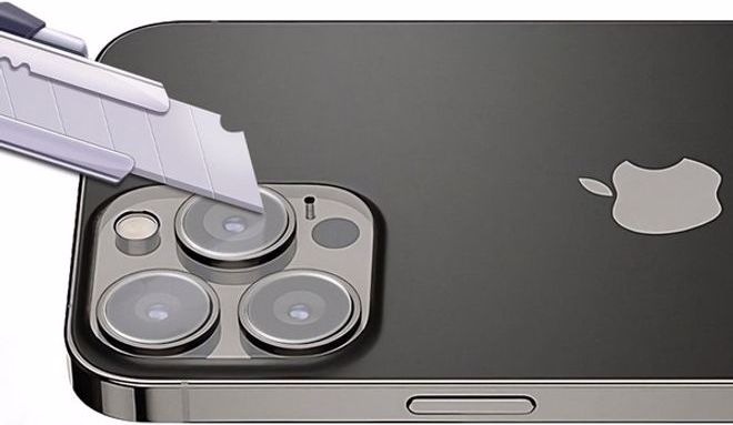 Image du produit Mocolo Verre de protection 2.5D pour triple caméra (1 pièce(s))
