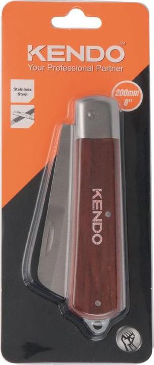 Immagine prodotto Kendo Elektrikermesser mit gerader Klinge (20 cm)