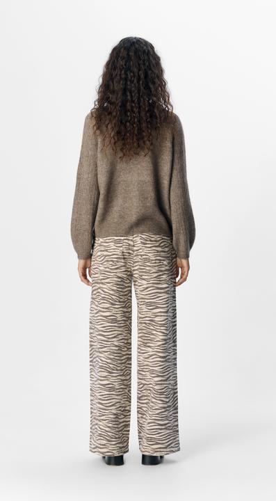 Image du produit Object Alpaka-Wollmix Strickjacke (M)