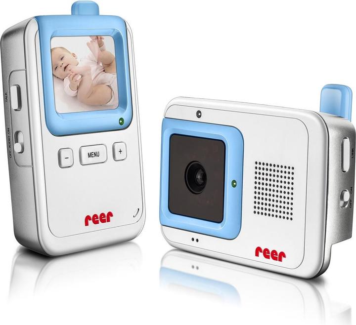 Image du produit Reer Babyphone vidéo Apollo (Vidéo et audio, 250 m)
