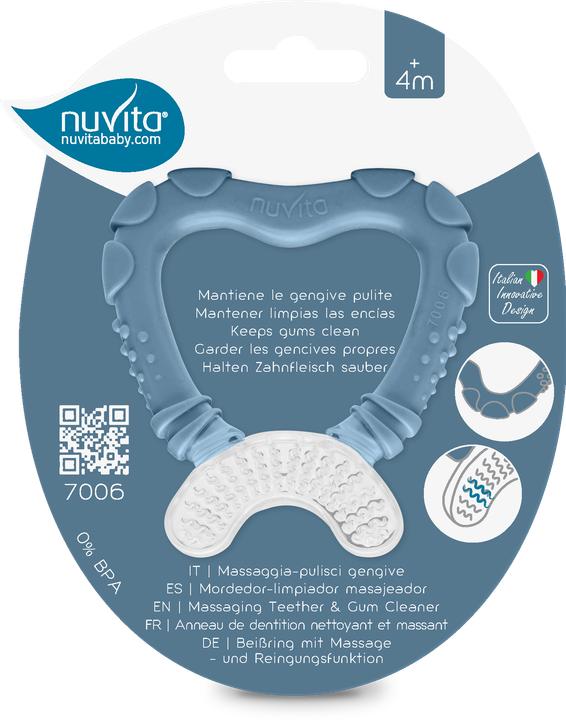Actual product image Nuvita Gum cleaner