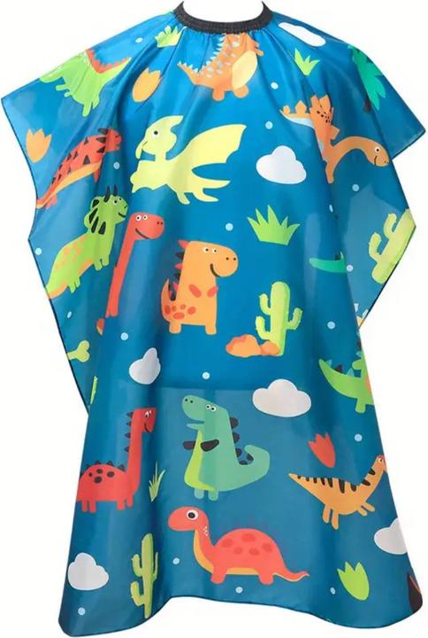 Produktbild Jerbat Kinder Friseurumhang Dinosaurier Design