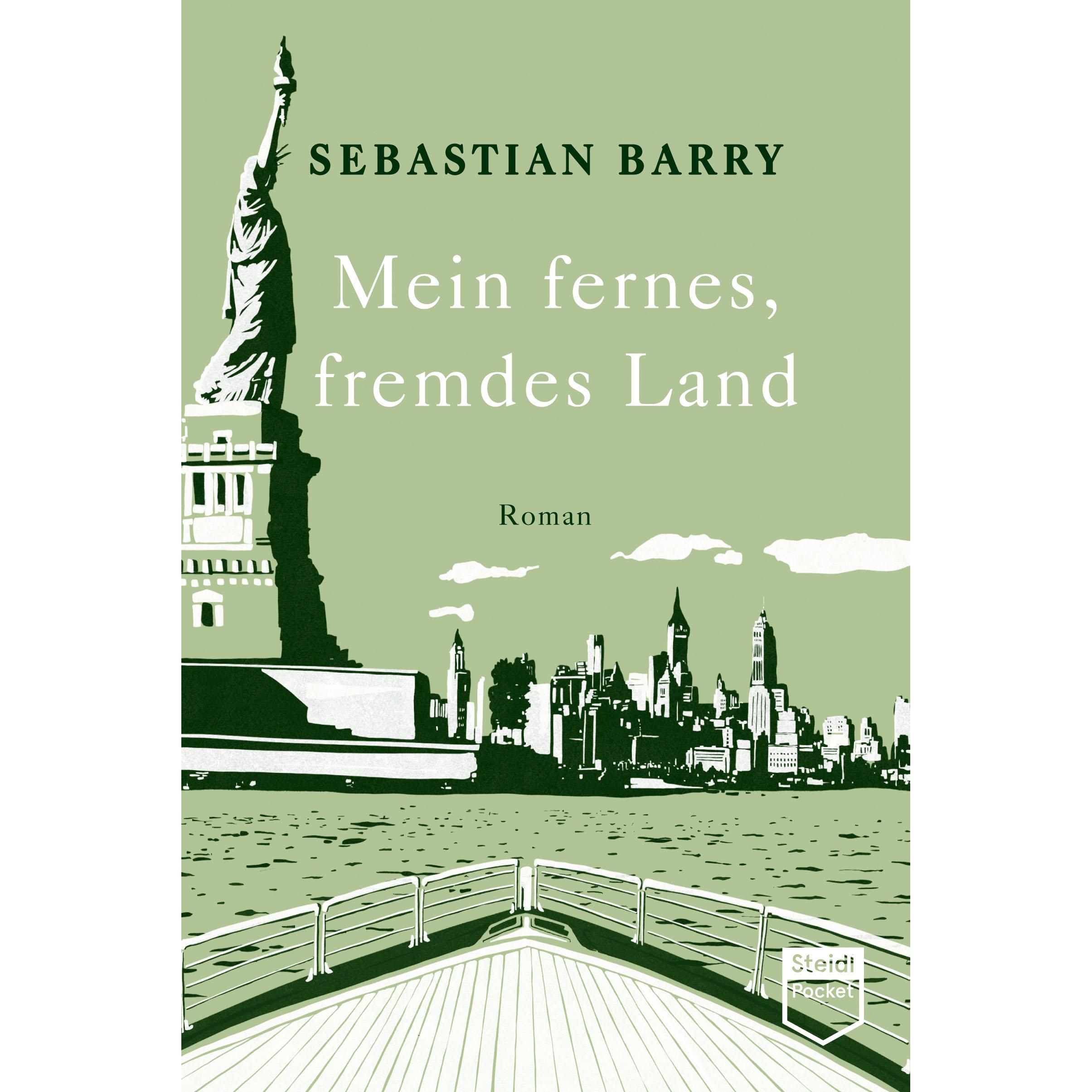 Thumbnail - Mein fernes, fremdes Land, Belletristik von Sebastian Barry