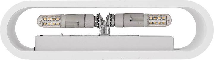Immagine prodotto Lindby Lampada da parete Mavora in gesso, arrotondata (G9)