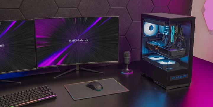 Image du produit Tacens MARS MC-PULSAR LCD ATX- obudowa (ATX, mATX, Mini-ITX)