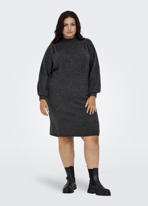 Image du produit Only Robe en tricot Curvy à col haut (M)