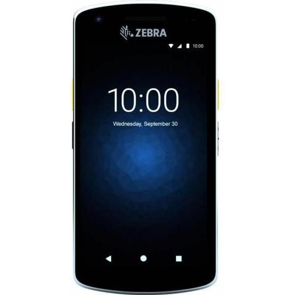 Zebra EC50 Handheld Mobile Computer 12,7 cm (5" ) 720 x 1280 Pixel Touchscreen 173 g Schwarz (2D-Barcodes), Barcode-Scan...