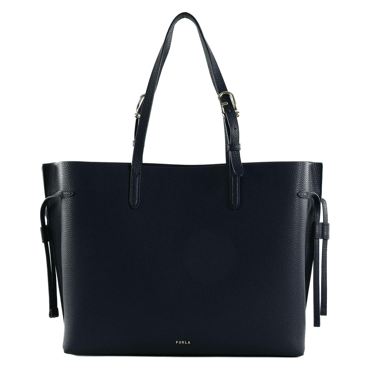 Furla, Damen, Handtasche, Ava Tote, Blau
