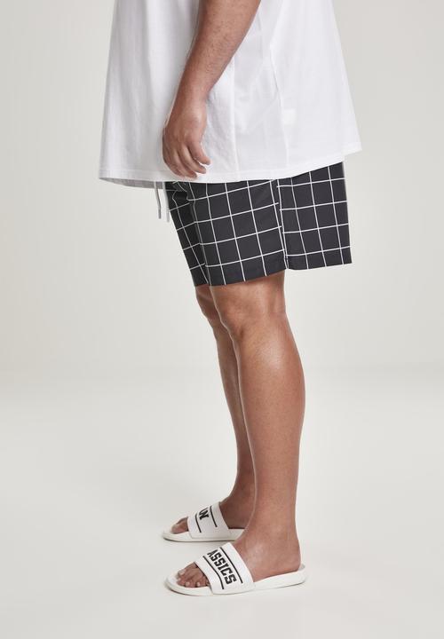 Produktbild Urban Classics Check Swim Shorts (M)