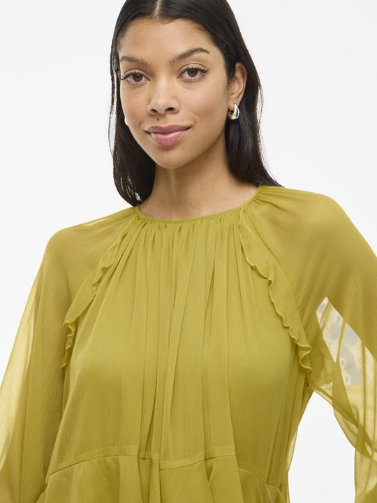 Produktbild Vila VIHELA Rüschen Minikleid (38)