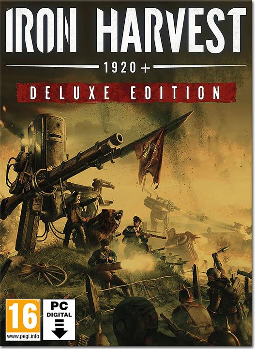 Actual product image Microsoft Iron Harvest - Deluxe Edition (PC)