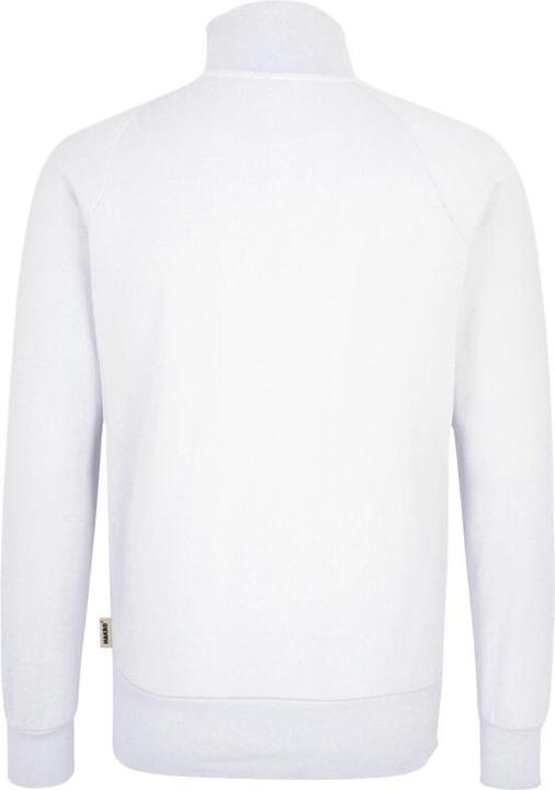 Actual product image Hakro Sweatjacket College white Gr.4XL (4XL)