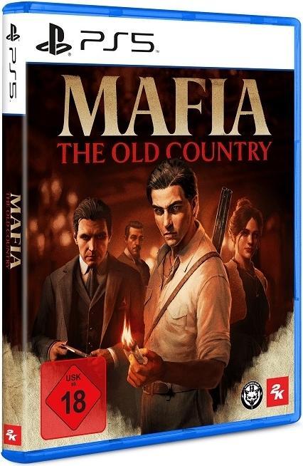 2K Games Mafia: The Old Country (PS5, DE)