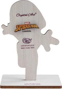 Actual product image Craft Buddy Ghost Spider, Crystal Art Buddy approx. 11x8cm