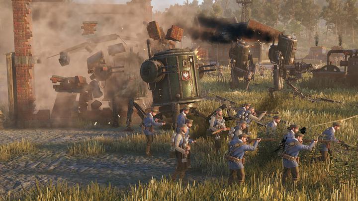 Actual product image Microsoft Iron Harvest - Deluxe Edition (PC)
