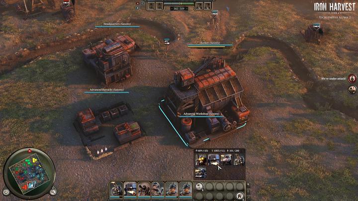 Actual product image Microsoft Iron Harvest - Deluxe Edition (PC)
