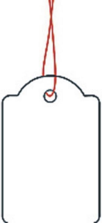 Immagine prodotto HERMA Etichette da appendere (1000x)