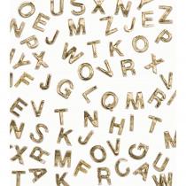 Image du produit Rayher Lettres en cire -M-, or, 2 pièces
