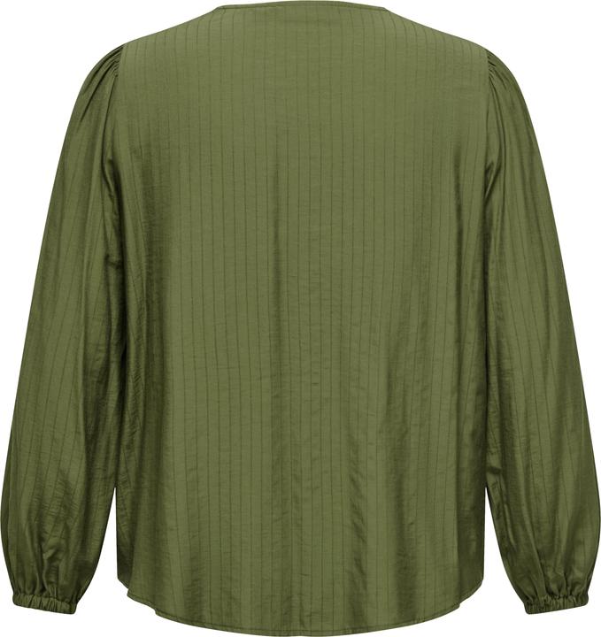 Image du produit Only Coupe normale Col en V Élastique Manches bouffantes Top (44)