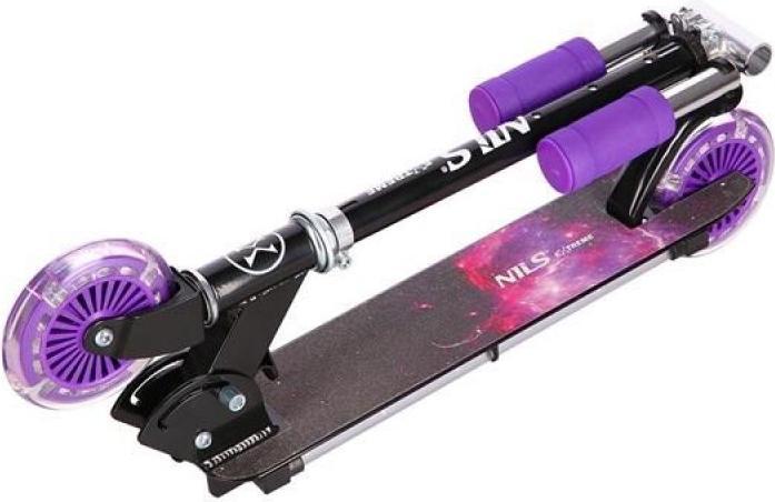 Produktbild Nils Hd025 LED Violett Extreme Scooter