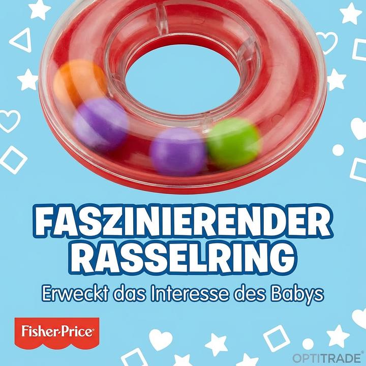 Image du produit Fisher-Price Grande pyramide d'anneaux de couleur