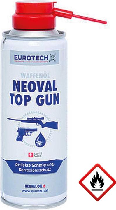 Eurotech neoval oil top-gun 200ml huile pour armes