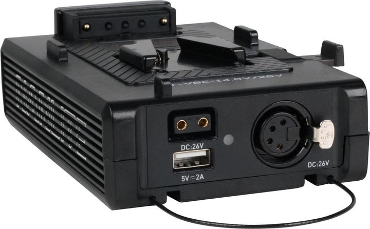 Actual product image Nanlite V-Mount Battery Converter (14.8V to 26V) (Camera battery charger)