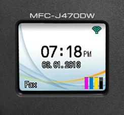 Actual product image Brother Mfc-J470dw (Ink, Colour)