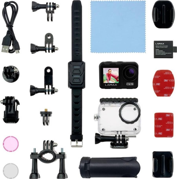 Actual product image Lamax W 10.1 (60p, Wi-Fi)