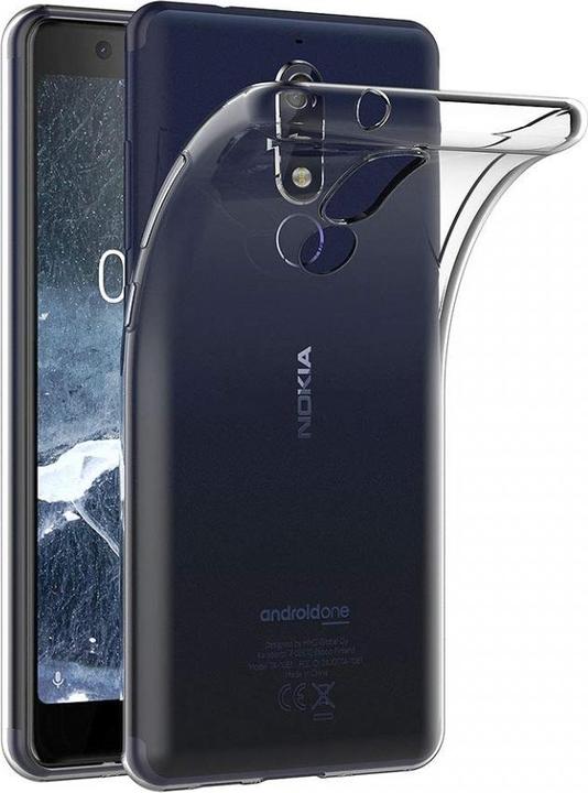 Produktbild Screenguard Nokia 5.1 Flexible TPU Clear Case (Nokia 5.1)