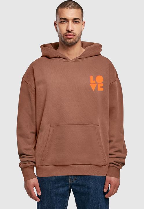 Image du produit Merchcode Hugs & Love - Sweat à capuche Love Ultra Heavy - 174955 (L, S)