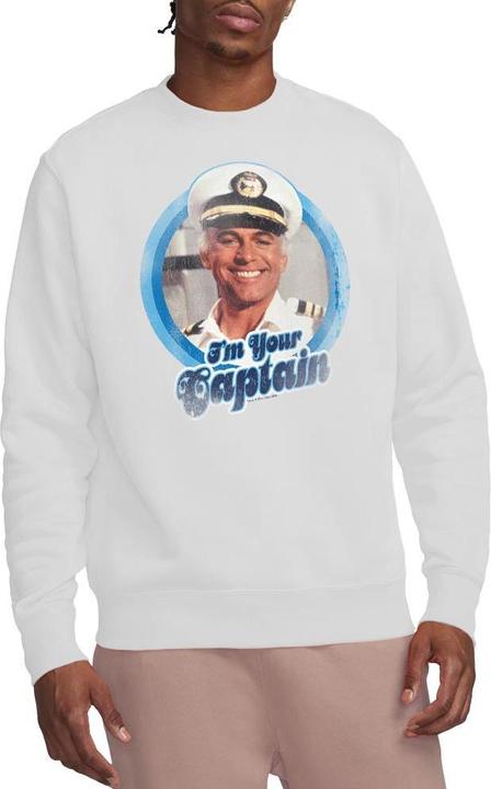 Image du produit The Love Boat - Sweat I'M YOUR CAPTAIN - Adulte (S)