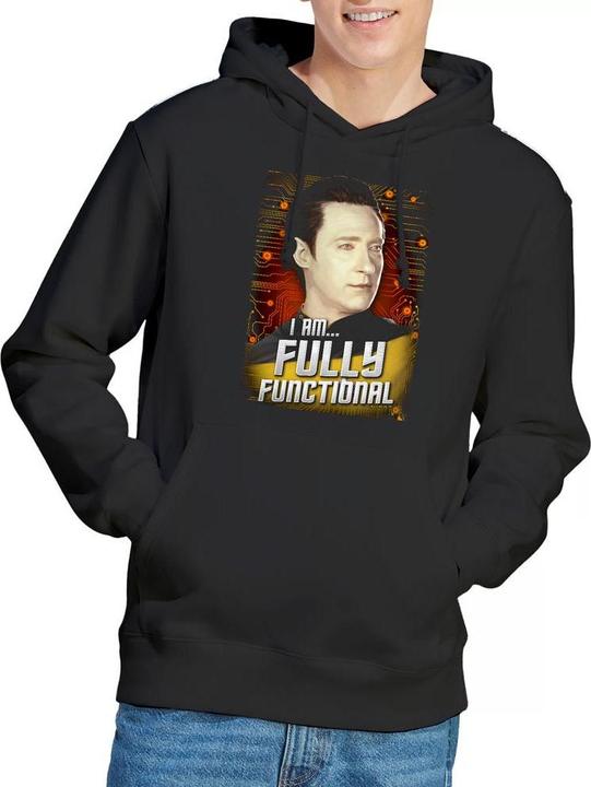 Image du produit - Sweat à capuche FULLY FUNCTIONAL - Homme (M)