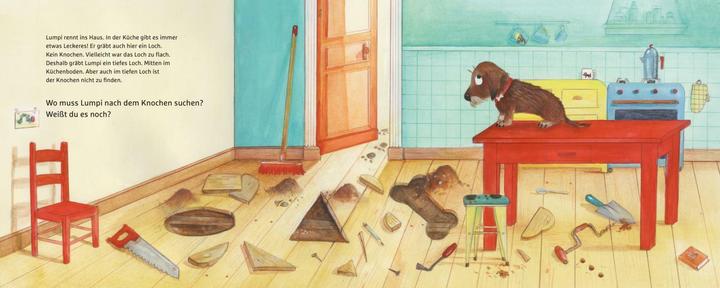 Actual product image Lumpi 2: Lumpi gräbt ein Loch (German, Amélie Jackowski, Ralph Caspers, 2024)
