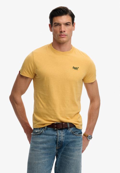 Produktbild Superdry Essential T-Shirt aus Bio-Baumwolle mit Logo (S)