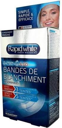 Image du produit Rapid White Bandes blanchissantes Express 5 Minutes