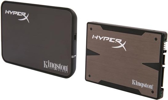 Actual product image HyperX 3k SSD (120 GB, 2.5")