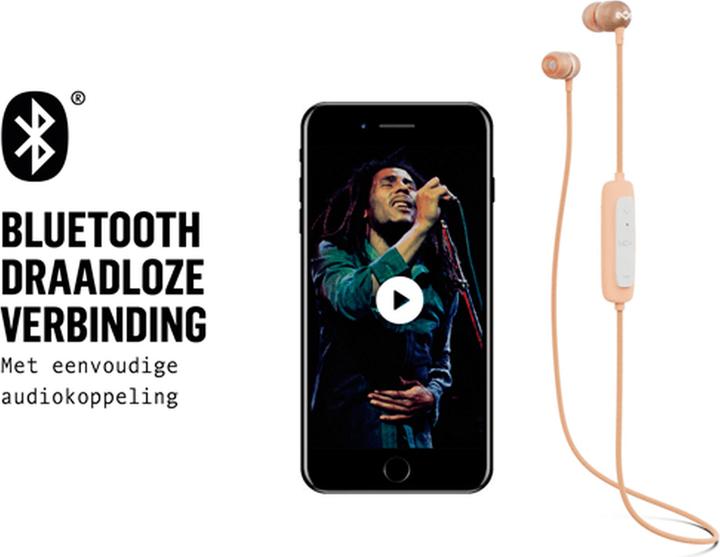 Produktbild House of Marley Smile Jamaica BT 2 (9 h, Kabellos)