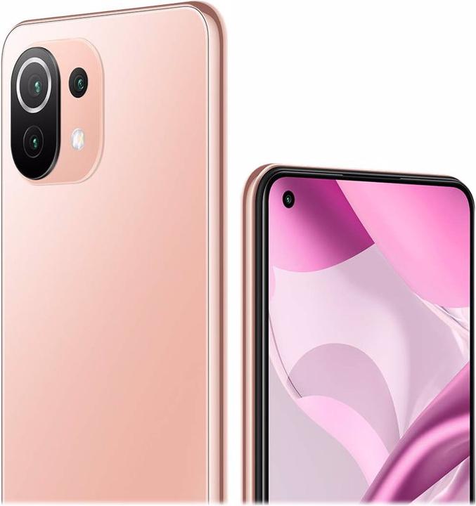 Image du produit Xiaomi 11 Lite 5G NE (128 Go, Pêche Rose Pêche, 6.55", Double SIM hybride, 5G)