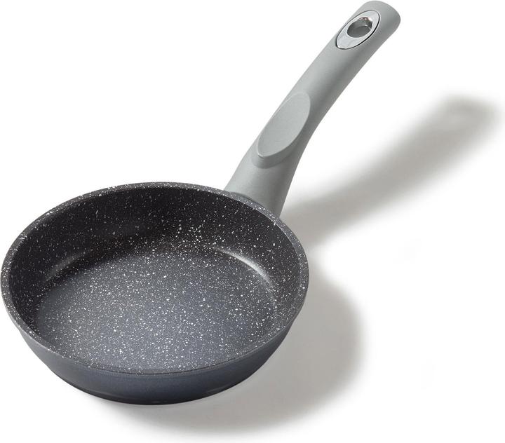 Produktbild Stoneline ® Gourmundo Bratpfanne 16 cm (Bratpfanne, Aluminiumguss, 16 x 3.50 cm)