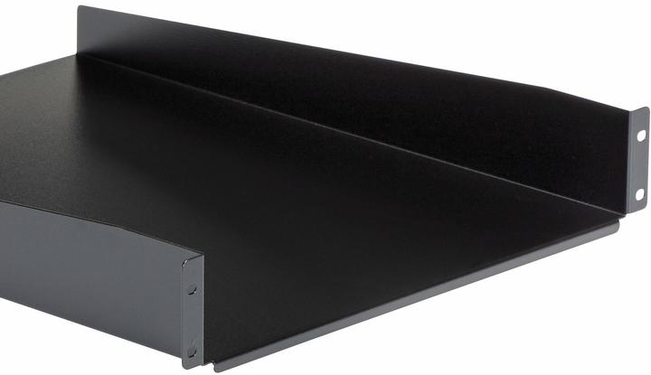 StarTech 2u 22in Fixed Rack Mount Shelf
