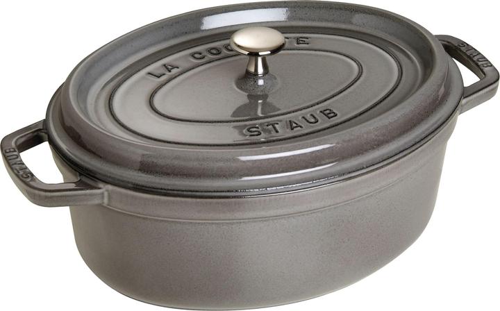 Produktbild Staub Cocotte (27 cm, Bräter + Schmortopf, Gusseisen, Emaille)