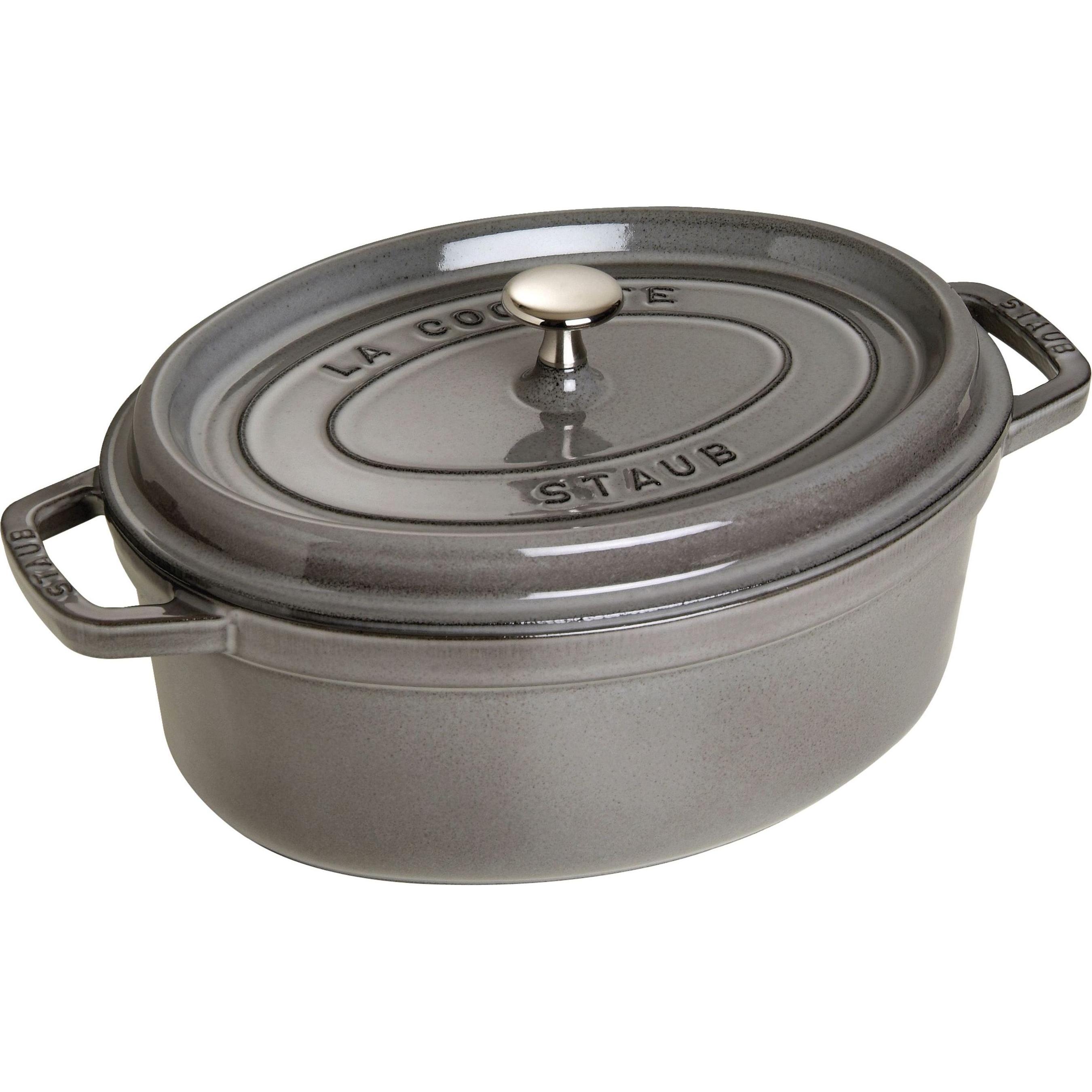 Staub Cocotte, Padella + Pentola, Grigio