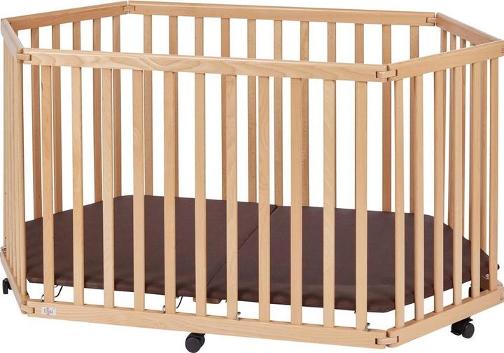Tissi Playpen 6-corner (143 cm, 84 cm)