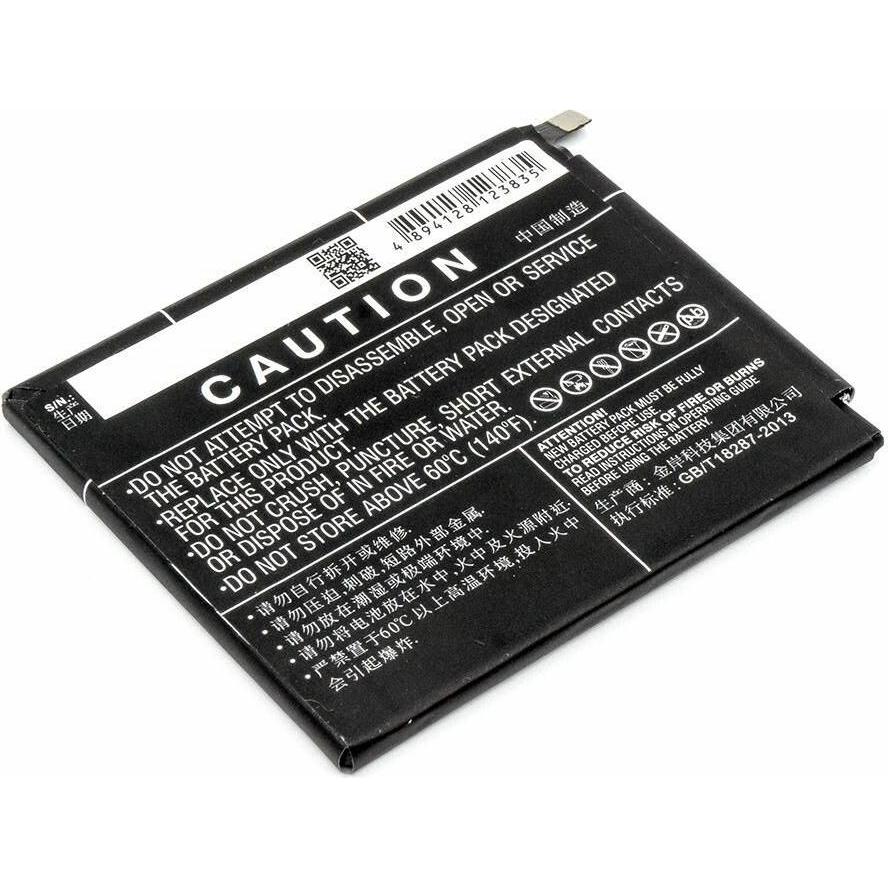CoreParts Battery for Xiaomi Mobile (Akku), Mobilgerät Ersatzteile, Schwarz