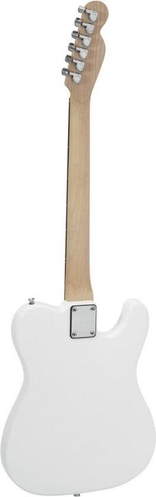 Actual product image Dimavery TL-601 Electric Guitar LH, white (Electric guitar)