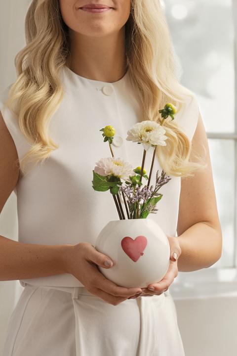 Produktbild Like. by Villeroy & Boch With Love Vase 8,5cm (1x, 0.30 l)